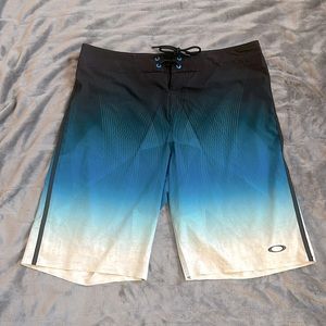 Oakley performance fit swim trunks
